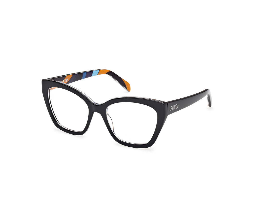 Lunettes de vue emilio pucci ep5216 001 negro butterfly femenino taille 53mm - Vue principale