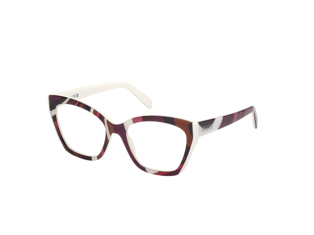 Lunettes de vue emilio pucci ep5216 099 estampado butterfly femenino taille 53mm - Vue principale