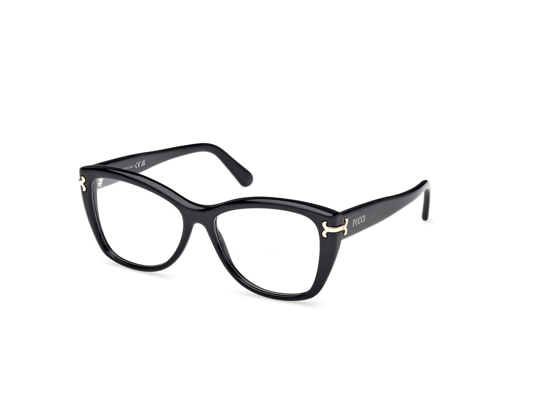 Lunettes de vue emilio pucci ep5257 001 negro butterfly femenino taille 54mm - Vue principale