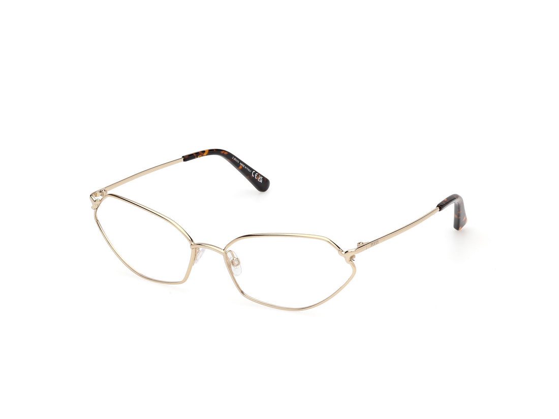 Lunettes de vue emilio pucci ep5258 032 dorado geometric femenino taille 60mm - Vue principale