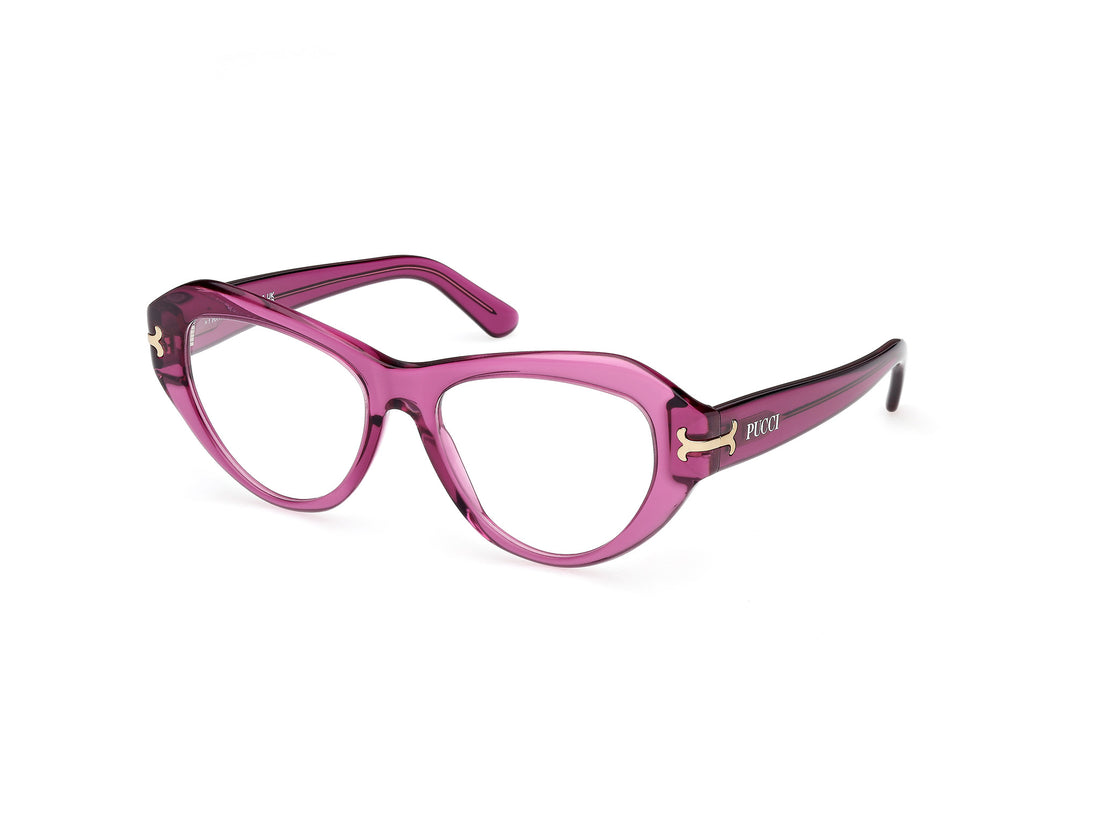 Occhiali da vista emilio pucci ep5263 081 violeta cat eye femenino taglia 54mm - Vista principale