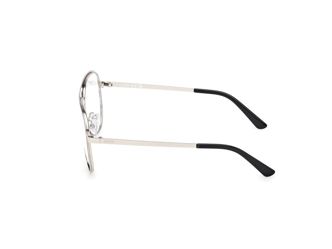 Lunettes de vue emilio pucci ep5267 020 gris pilot femenino taille 60mm - Vue détaillée
