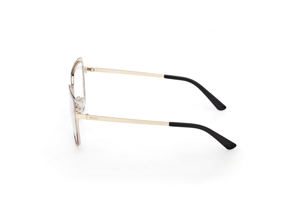 Occhiali da vista emilio pucci ep5268 099 butterfly femenino taglia 55mm - Vista dettagliata