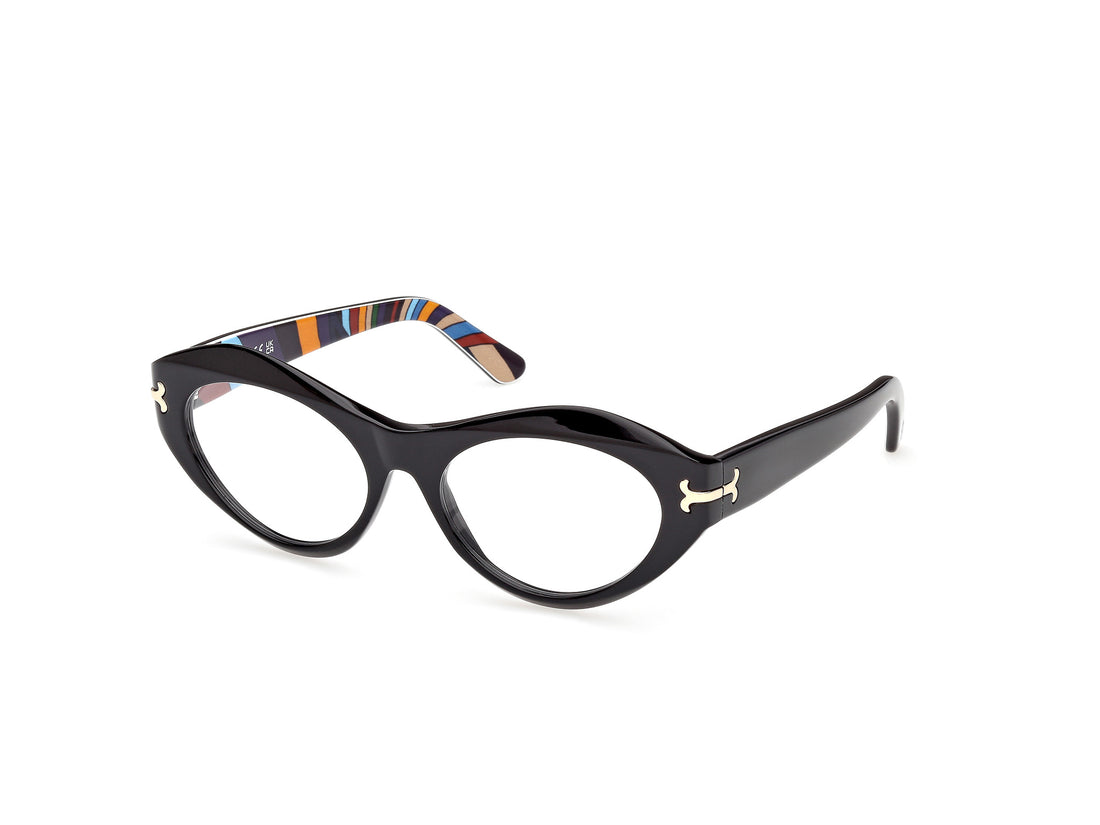 Lunettes de vue emilio pucci ep5269 005 negro cat eye femenino taille 54mm - Vue principale