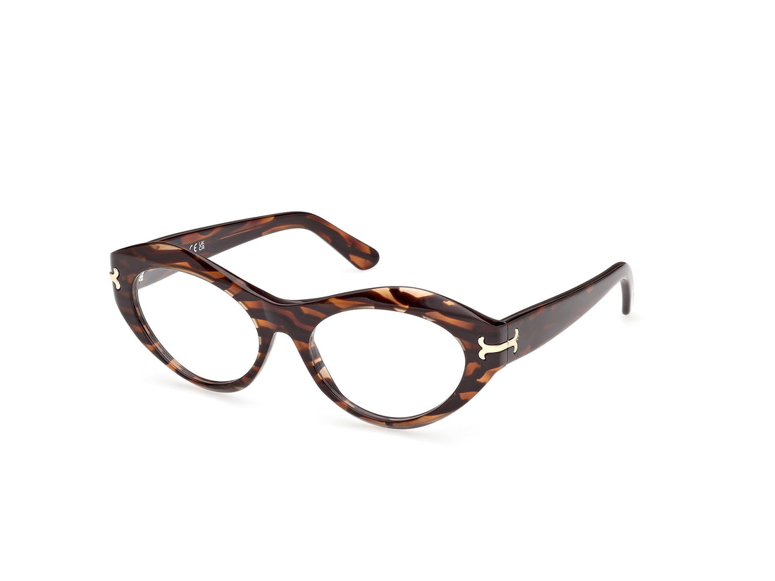 Lunettes de vue emilio pucci ep5269 056 havana cat eye femenino taille 54mm - Vue principale