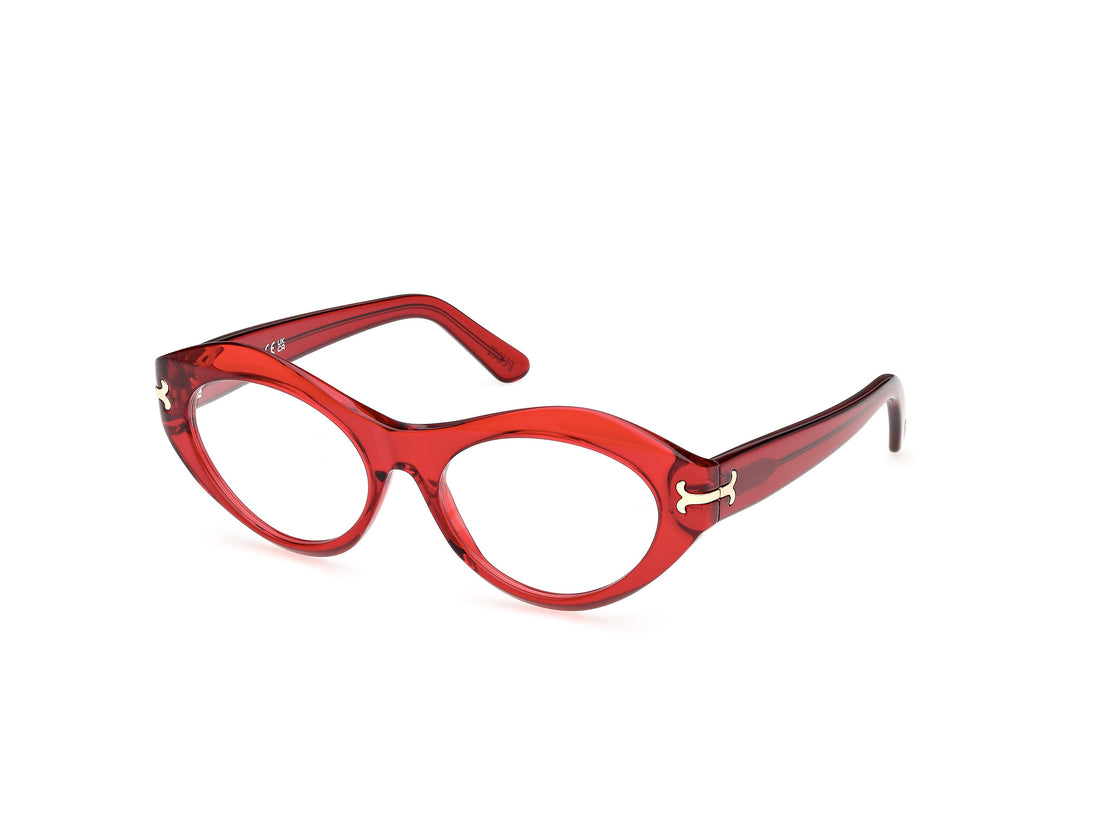 Lunettes de vue emilio pucci ep5269 066 rojo cat eye femenino taille 54mm - Vue principale