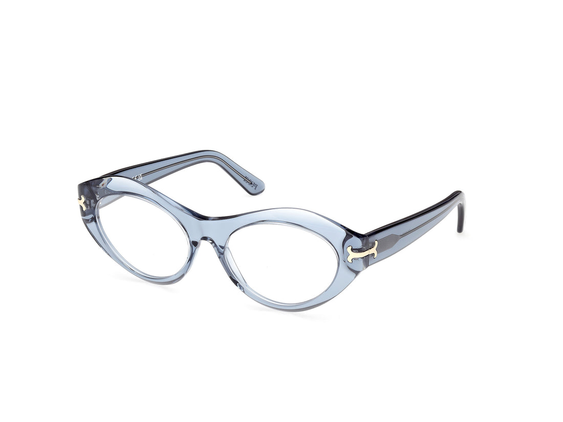 Lunettes de vue emilio pucci ep5269 090 azul cat eye femenino taille 54mm - Vue principale