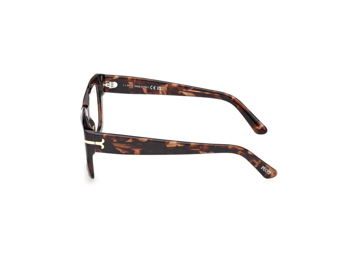 Lunettes de vue emilio pucci ep5270 081 violeta square femenino taille 54mm - Vue détaillée