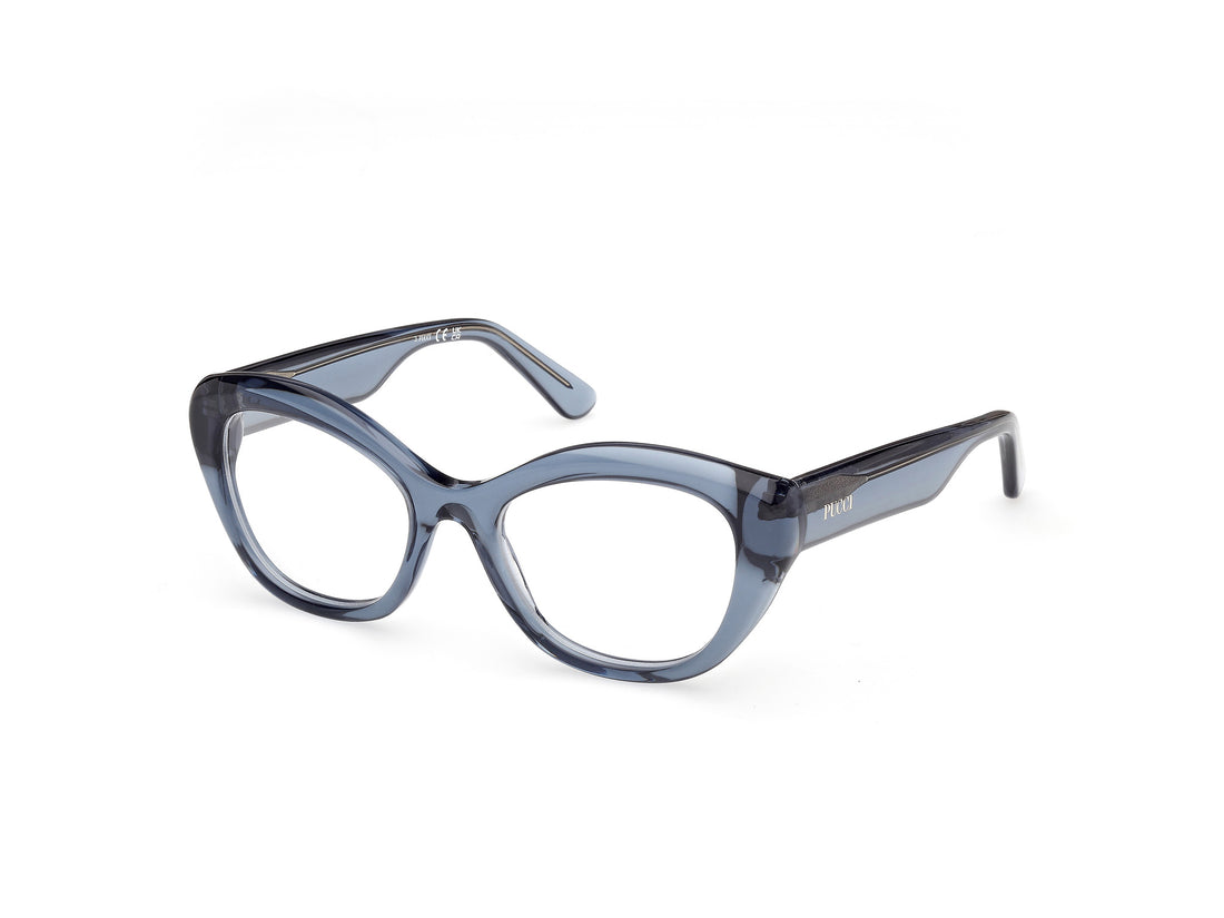 Lunettes de vue emilio pucci ep5272 090 azul cat eye femenino taille 52mm - Vue principale