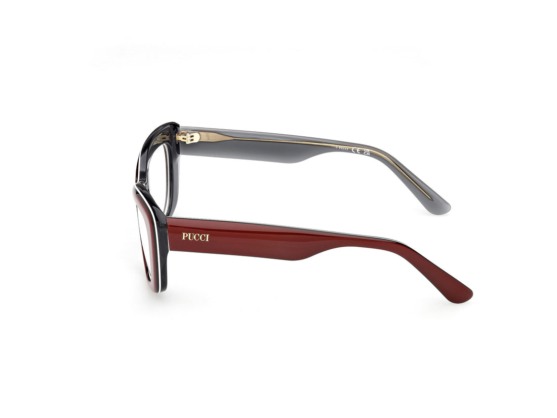 Lunettes de vue emilio pucci ep5273 071 burdeos oval femenino taille 53mm - Vue détaillée