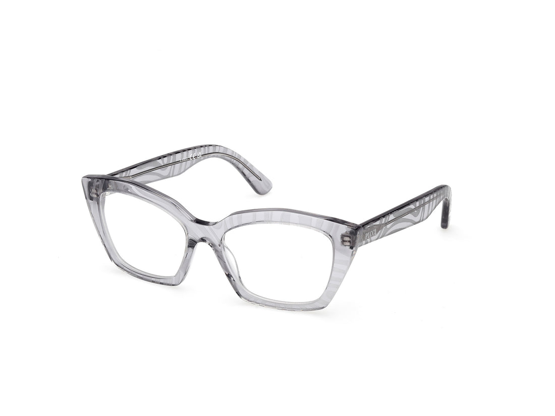 Lunettes de vue emilio pucci ep5274 020 gris square femenino taille 53mm - Vue principale