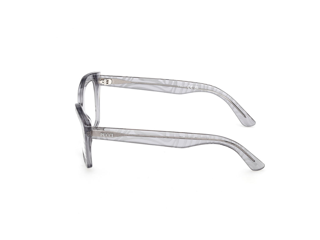 Lunettes de vue emilio pucci ep5274 020 gris square femenino taille 53mm - Vue détaillée