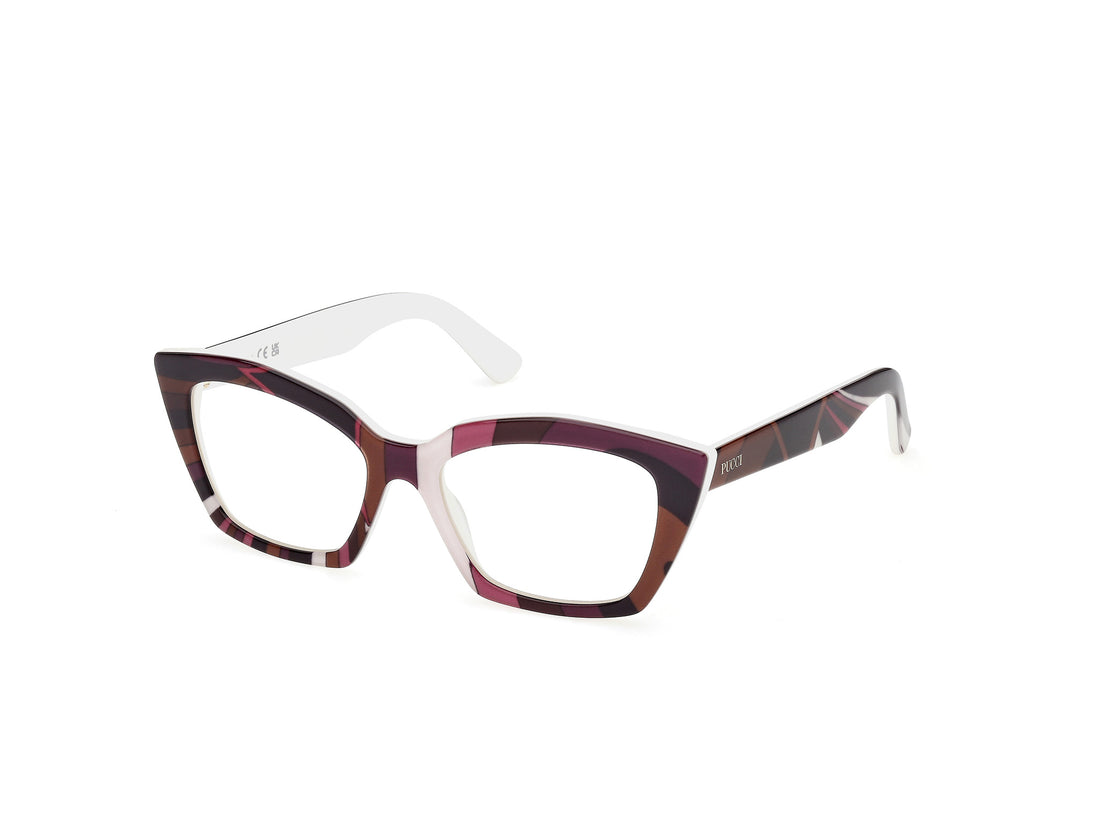 Lunettes de vue emilio pucci ep5274 099 estampado square femenino taille 53mm - Vue principale