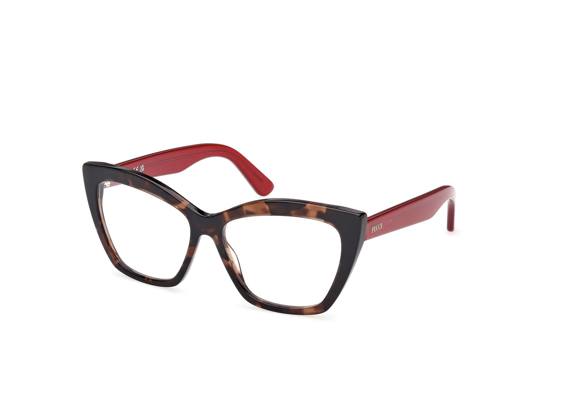 Lunettes de vue emilio pucci ep5275 005 negro cat eye femenino taille 56mm - Vue principale