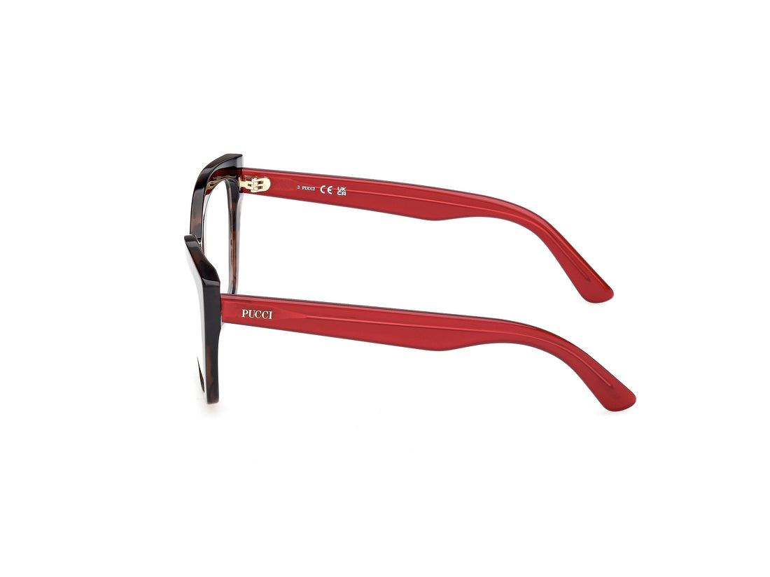 Lunettes de vue emilio pucci ep5275 005 negro cat eye femenino taille 56mm - Vue détaillée