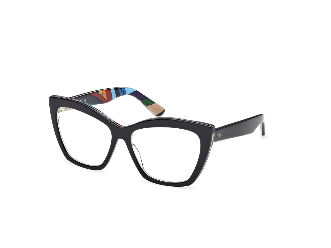 Lunettes de vue emilio pucci ep5275 055 havana cat eye femenino taille 56mm - Vue principale