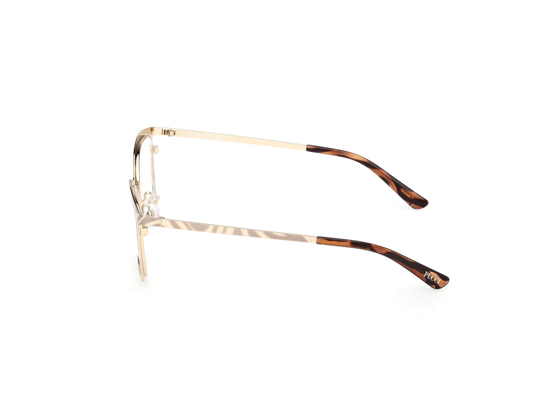 Lunettes de vue emilio pucci ep5276 032 dorado square femenino taille 52mm - Vue détaillée