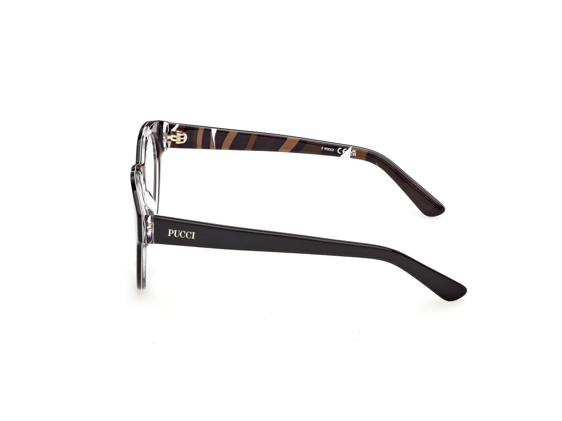 Lunettes de vue emilio pucci ep5282 005 negro round femenino taille 50mm - Vue détaillée