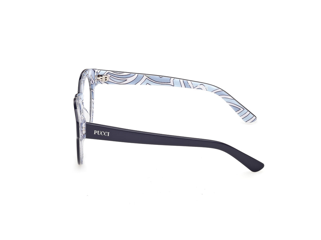 Lunettes de vue emilio pucci ep5282 092 azul round femenino taille 50mm - Vue détaillée