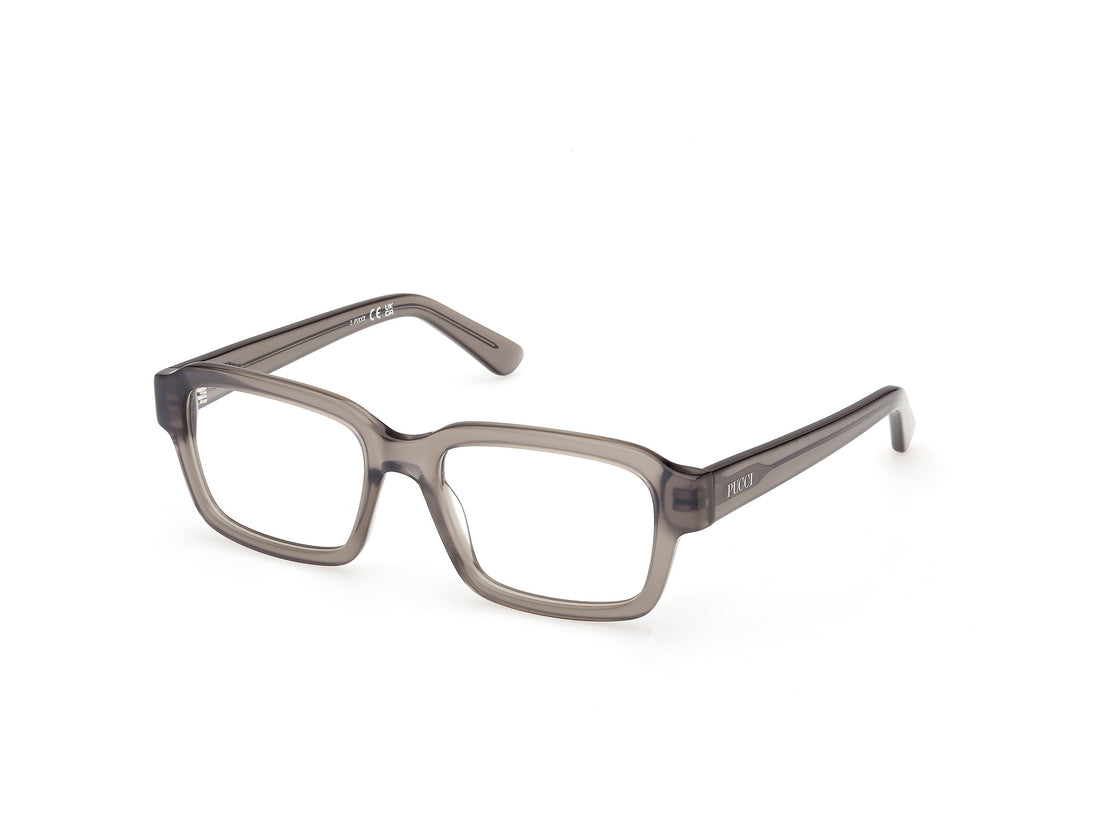 Lunettes de vue emilio pucci ep5283 020 gris rectangular femenino taille 53mm - Vue principale