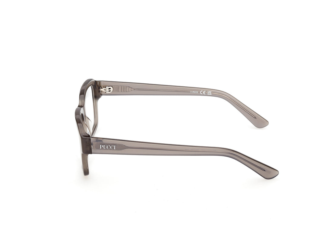 Lunettes de vue emilio pucci ep5283 020 gris rectangular femenino taille 53mm - Vue détaillée