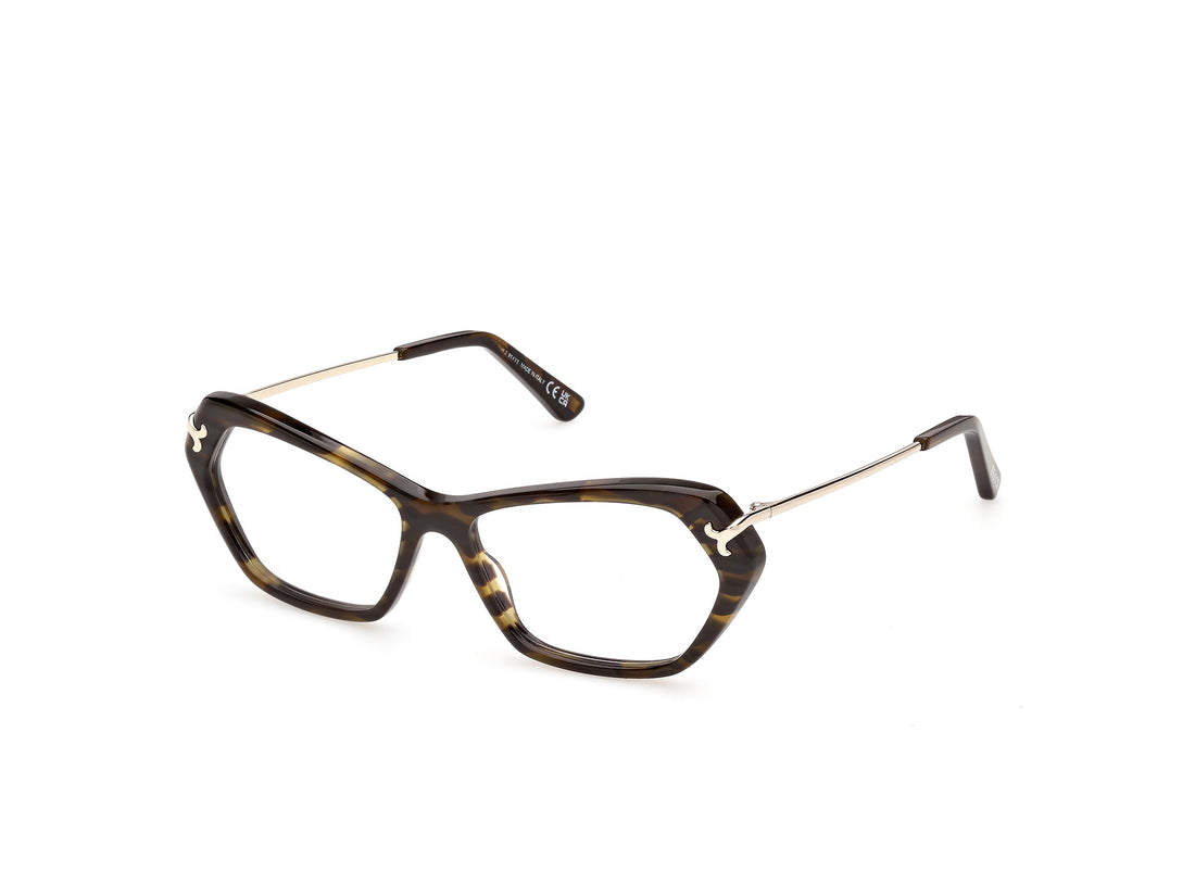 Lunettes de vue emilio pucci ep5285 056 havana geometric femenino taille 56mm - Vue principale
