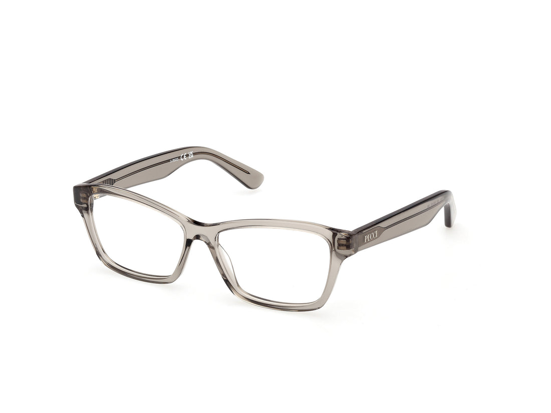 Lunettes de vue emilio pucci ep5288 020 gris rectangular femenino taille 56mm - Vue principale