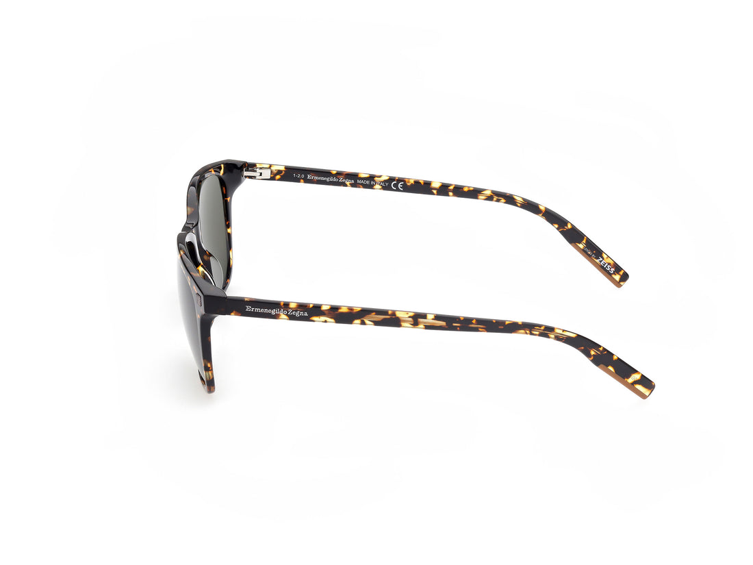 Óculos de sol ermenegildo zegna ez0181 52n masculino tamanho 57mm - Vista de detalhe