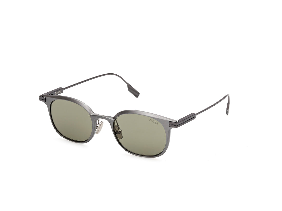 Sonnenbrillen ermenegildo zegna ez0260 15n plateado round masculino größe 50mm - Hauptansicht