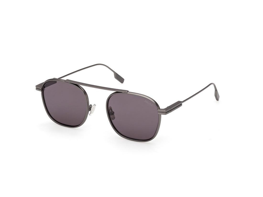 Gafas de sol ermenegildo zegna ez0290 09a plateado geometric masculino talla 53mm - Vista principal