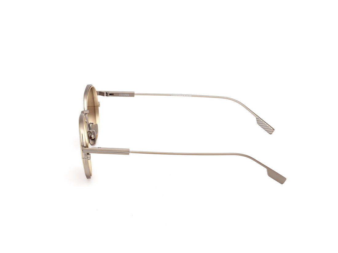 Gafas de sol ermenegildo zegna ez0294 35e bronce oval masculino talla 49mm - Vista de detalle