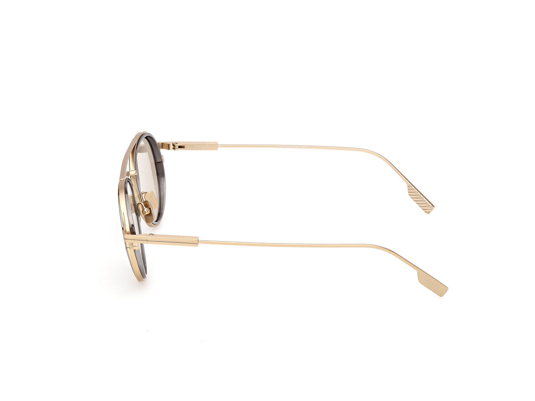 Gafas de sol ermenegildo zegna ez0295 35e bronce pilot masculino talla 51mm - Vista de detalle