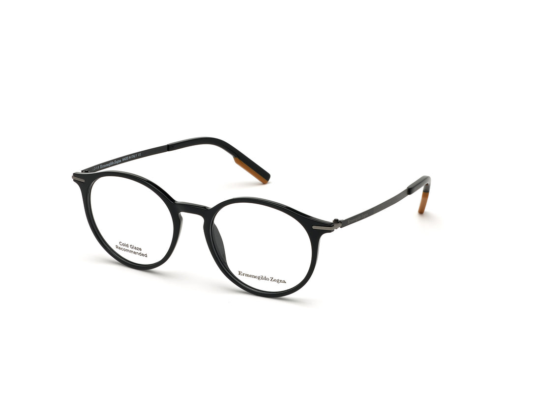 Lunettes de vue ermenegildo zegna ez5171 001 masculino taille 51mm - Vue principale