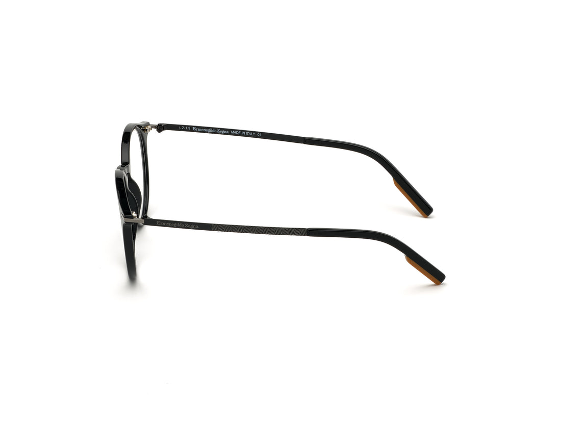 Lunettes de vue ermenegildo zegna ez5171 001 masculino taille 51mm - Vue détaillée