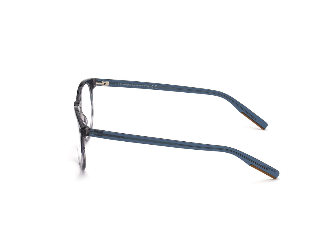 Lunettes de vue ermenegildo zegna ez5214 092 masculino taille 50mm - Vue détaillée