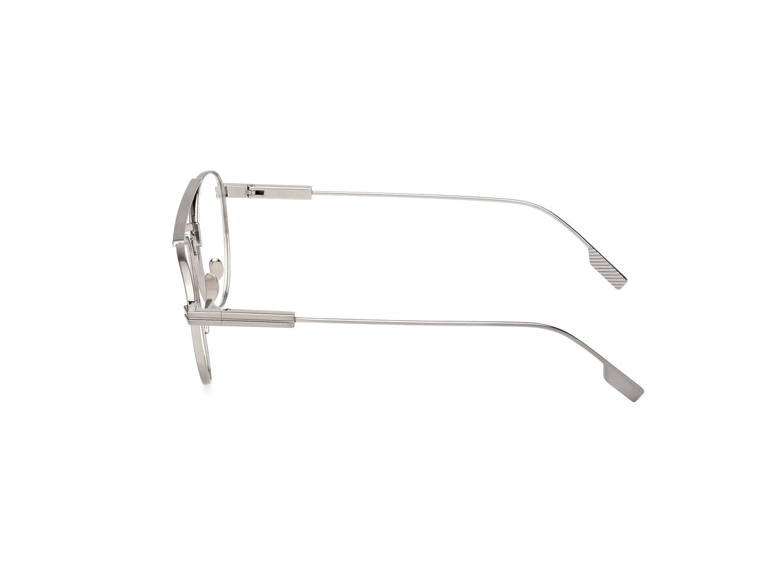 Brillen ermenegildo zegna ez5287 016 'round' round masculino größe 54mm - Detailansicht