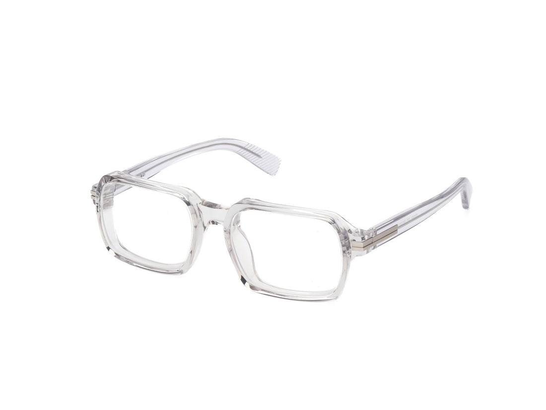 Gafas graduadas ermenegildo zegna ez5301 020 gris rectangular masculino talla 54mm - Vista principal