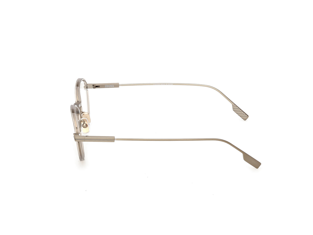 Gafas graduadas ermenegildo zegna ez5323 048 marron oval masculino talla 50mm - Vista de detalle