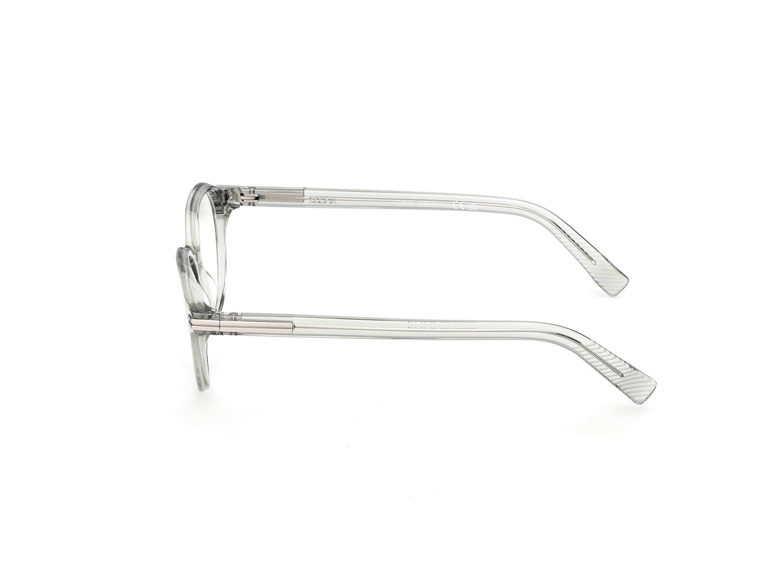 Gafas graduadas ermenegildo zegna ez5329 093 verde geometric masculino talla 50mm - Vista de detalle