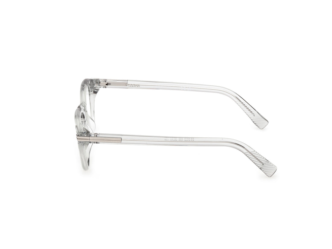 Gafas graduadas ermenegildo zegna ez5346 020 gris round masculino talla 51mm - Vista de detalle