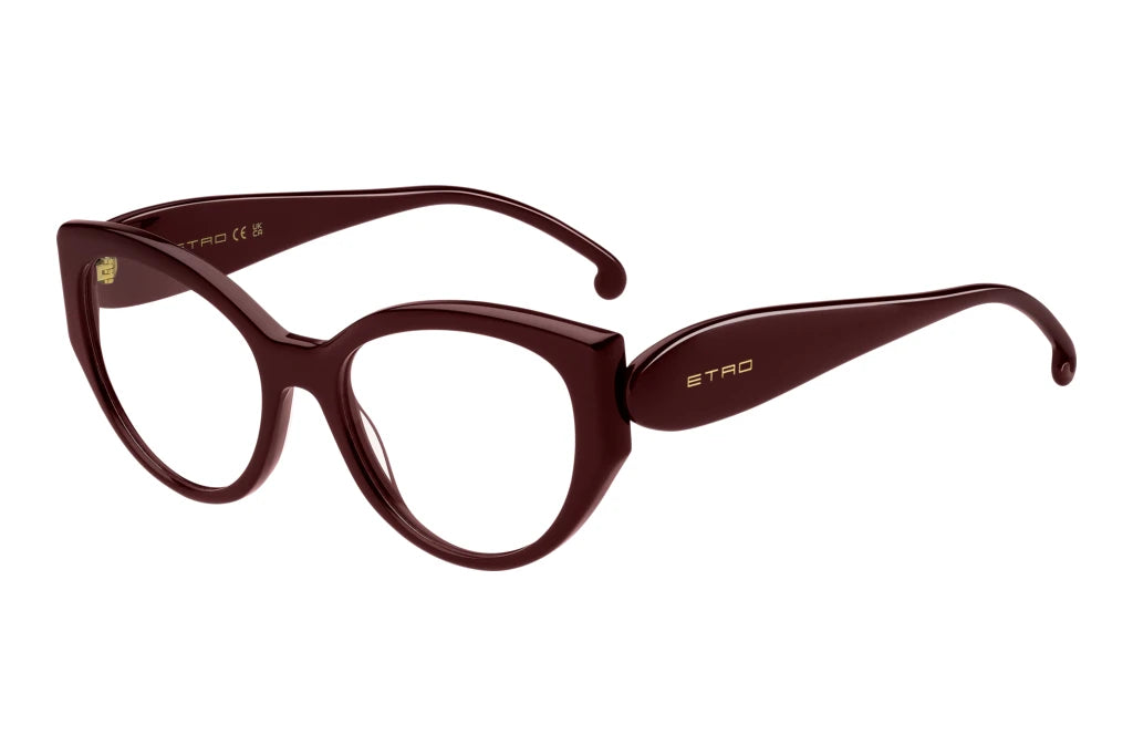 Lunettes de vue etro 0057 lhf burdeos cat eye femenino taille 54mm - Vue principale