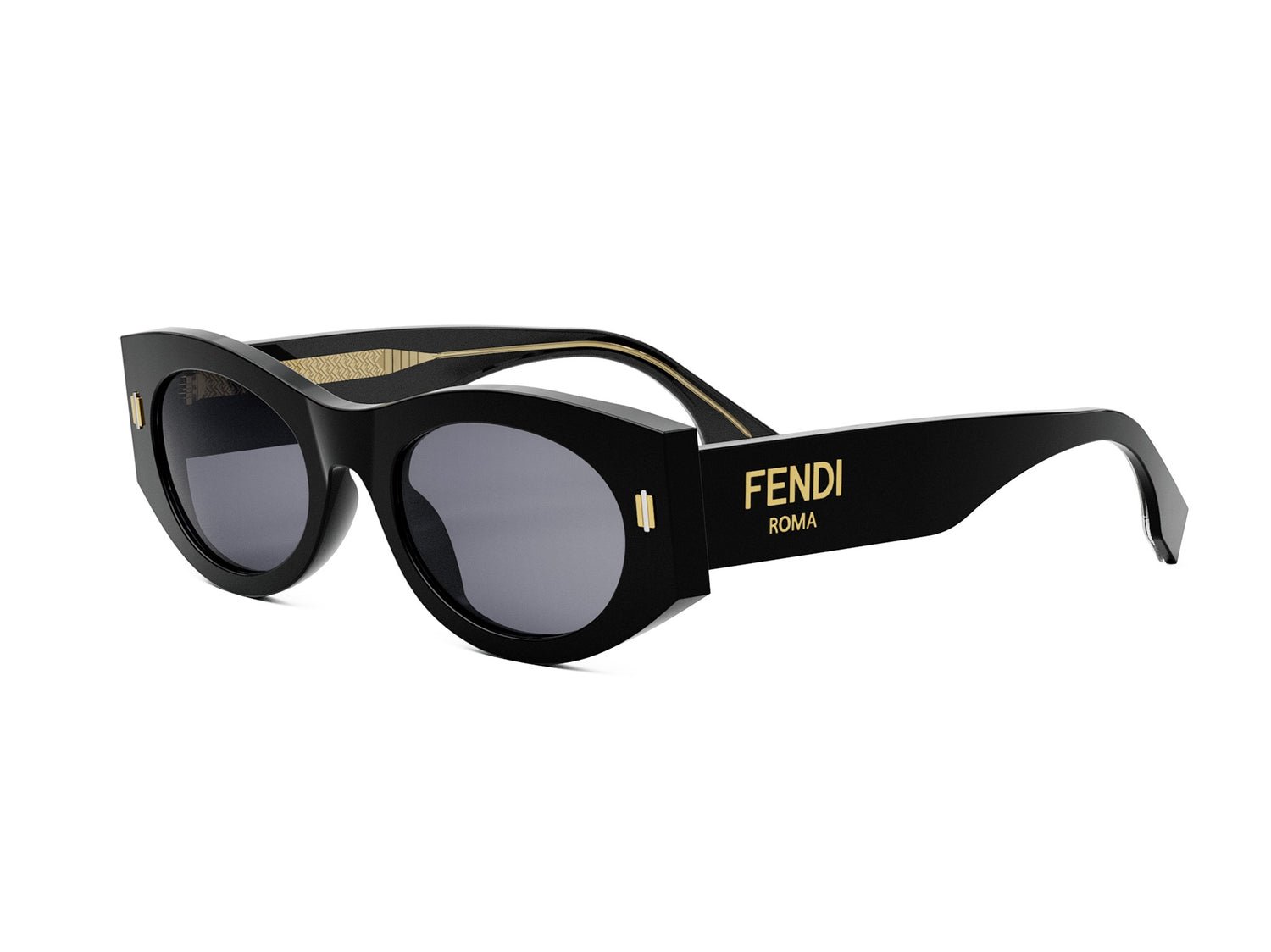 FENDI ROMA FE40125I 01V 52