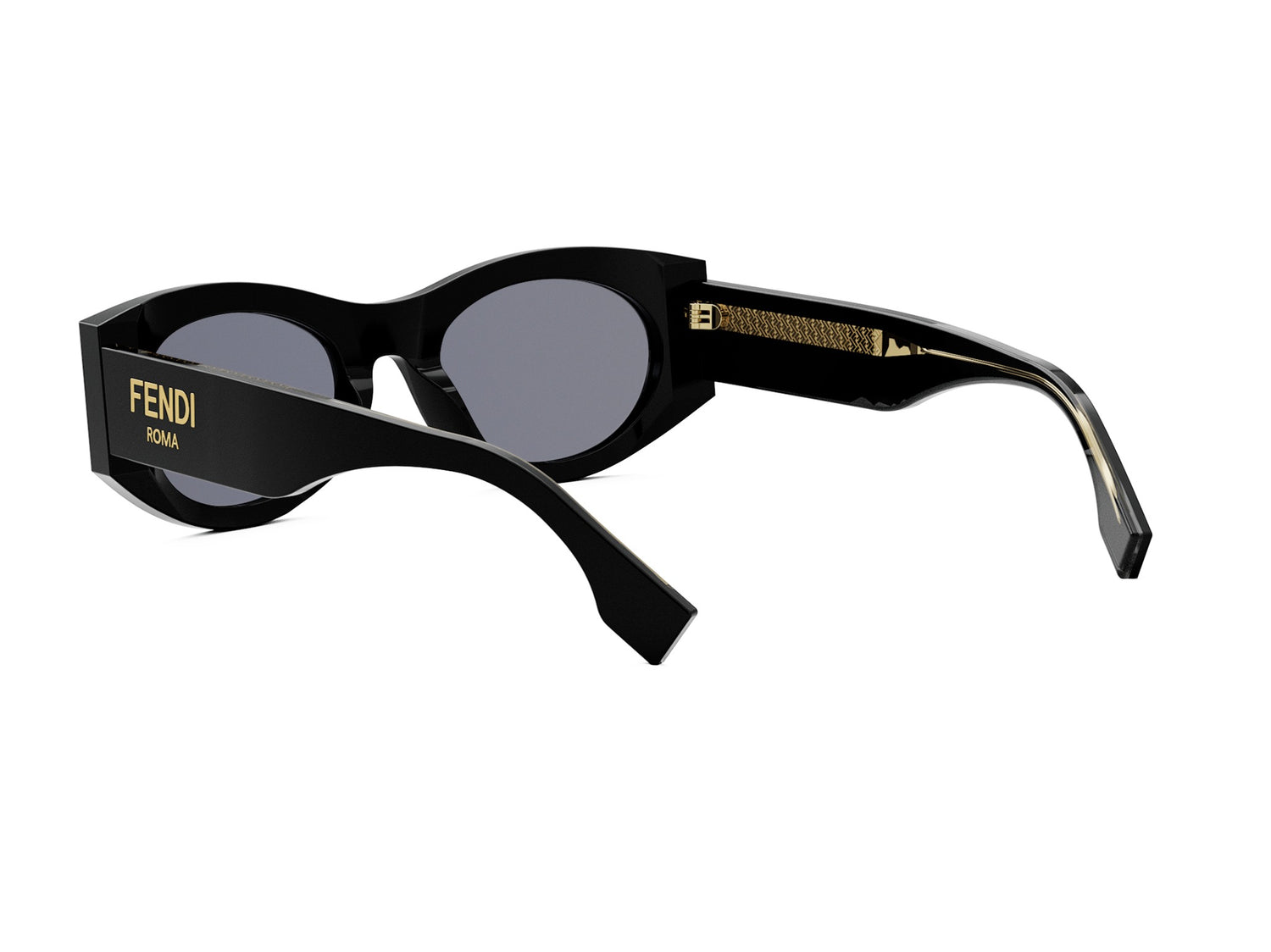 FENDI ROMA FE40125I 01V 52