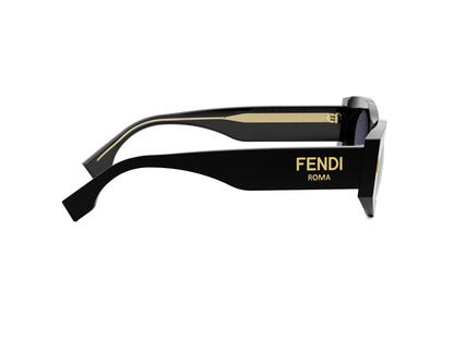 FENDI ROMA FE40125I 01V 52
