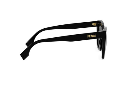 FENDI LETTERING FE40151I 01B 55