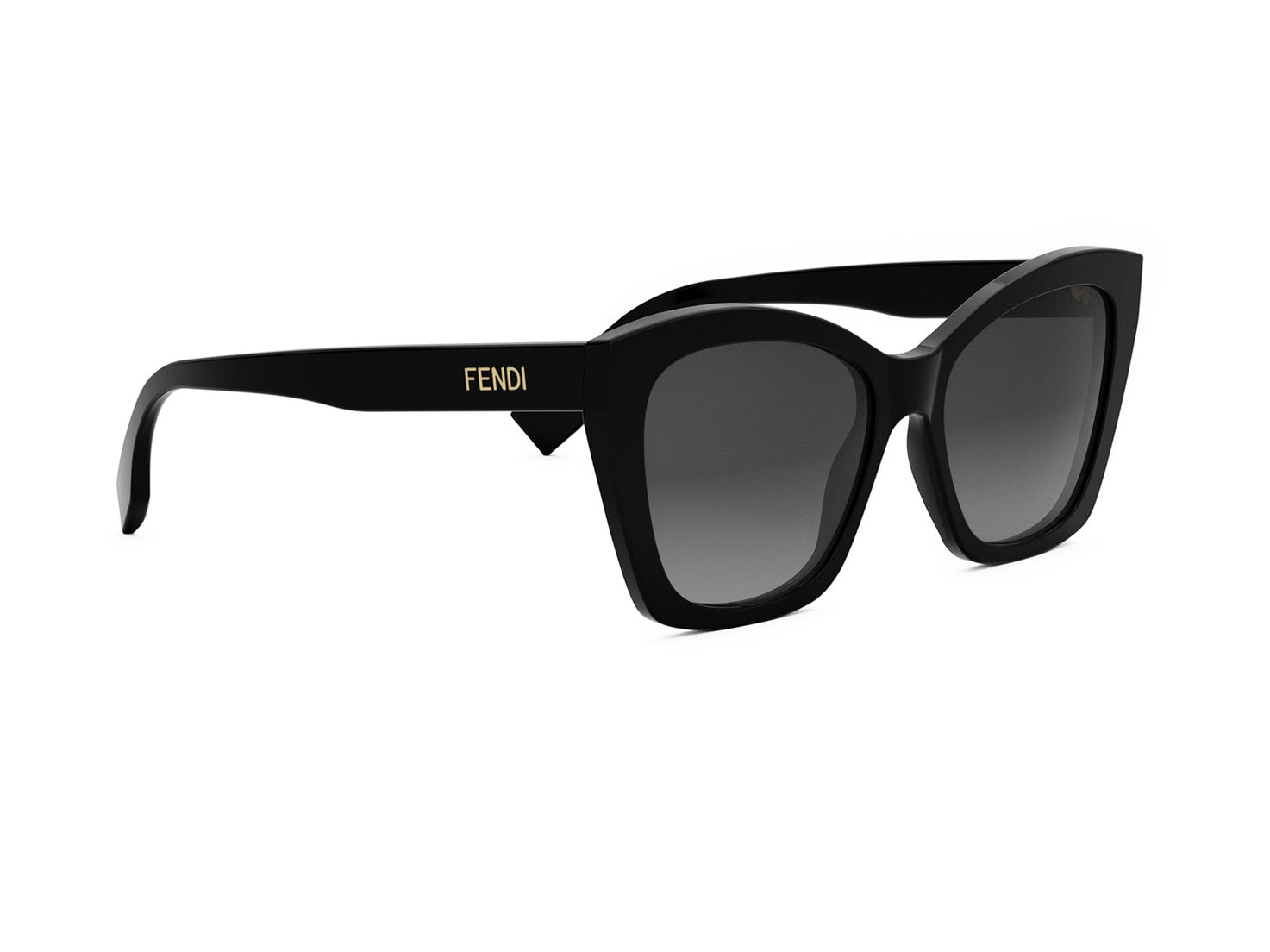 FENDI LETTERING FE40151I 01B 55