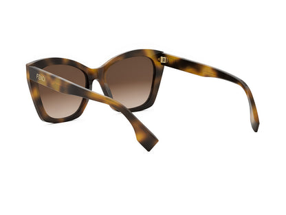 FENDI LETTERING FE40151I 53F 55