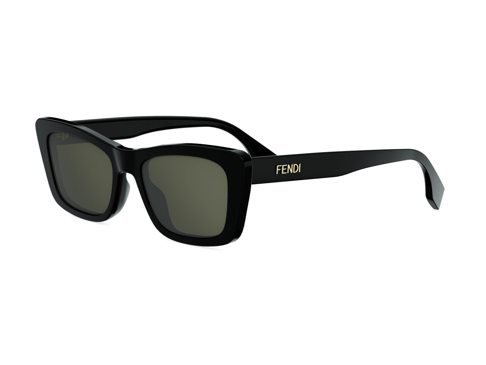 FENDI LETTERING FE40185I 01N 53