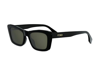 FENDI LETTERING FE40185I 01N 53