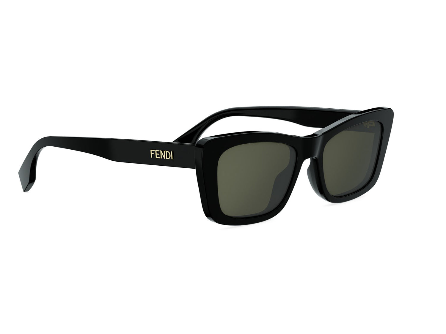 FENDI LETTERING FE40185I 01N 53